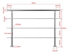 Stainless Steel Handrail