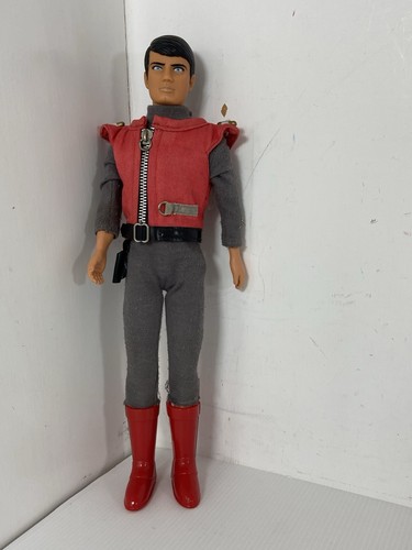 Vintage captain scarlet figure - vintage,