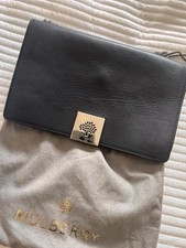 Mulberry Clutch Bag Royal Blue