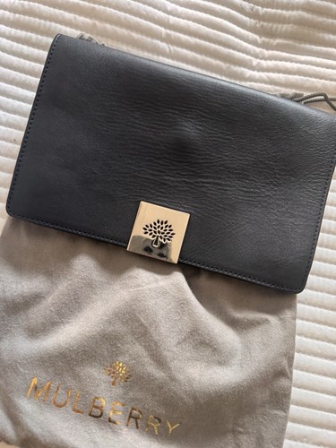 Mulberry clutch bag - mulberry, royal