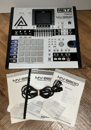 Roland 8800 drum machine - roland, mv-8800