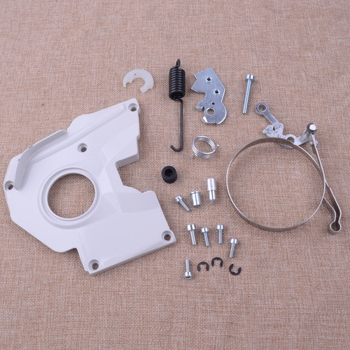 Chain brake band - chain, level