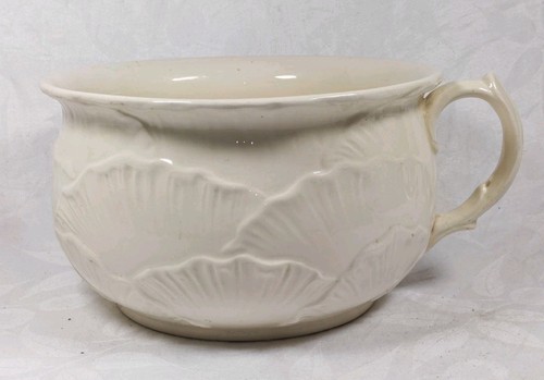 Antique english cream glazed - english,