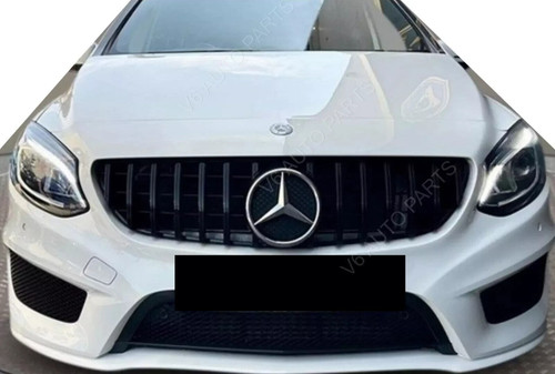 Front bumper grille emblem - grille,