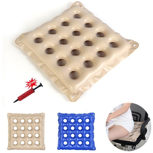 Soft inflatable seat mat - inflatable, anti