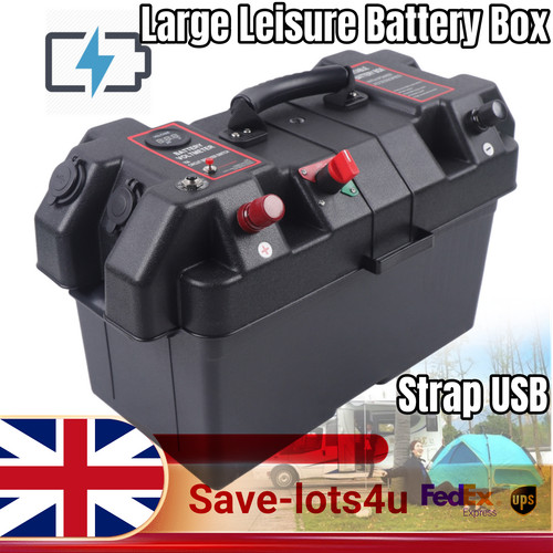 Large leisure battery box - battery,