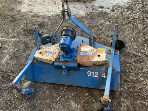 Topper finishing mower - topper, /finishing