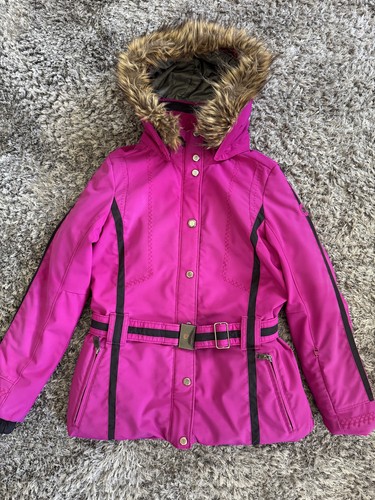 Poivre blanc ski jacket - poivre, hooded