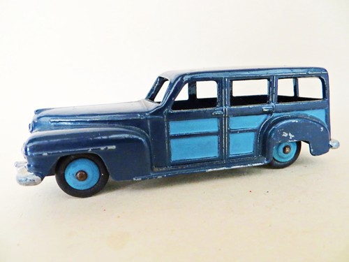 Dinky 27f 344 plymouth woody - dinky,