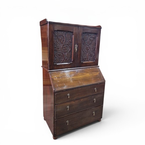 Antique carved oak - antique,