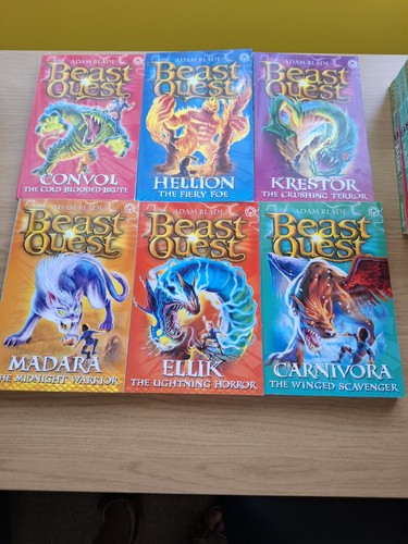 Beast quest series - beast,