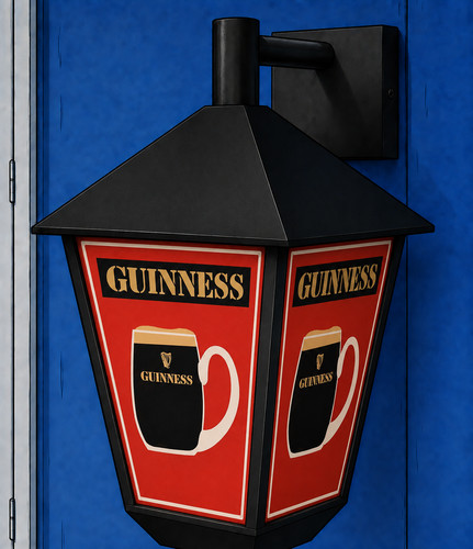 Guinness 1960 retro style - 1960,