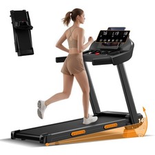 Folding Treadmill with 14%