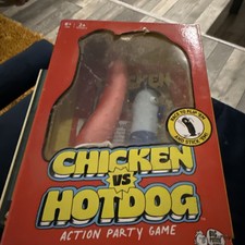 Big Potato Chicken vs Hotdog