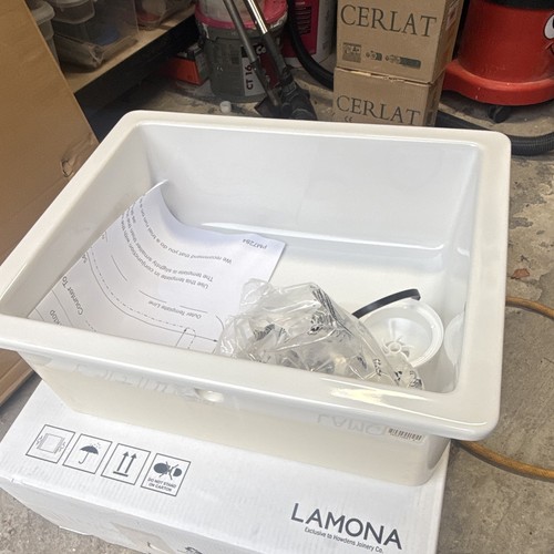 Lamona pmt284 white - white, gloss