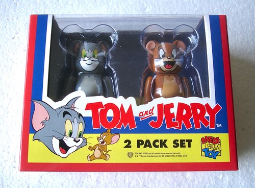 Tom jerry bearbrick - jerry,