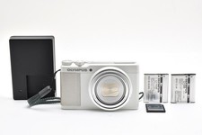 Olympus STYLUS XZ-10 12.0MP Digital Camera White [EXC++] From Japan E2745