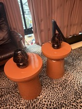Two Matching Bedside Tables