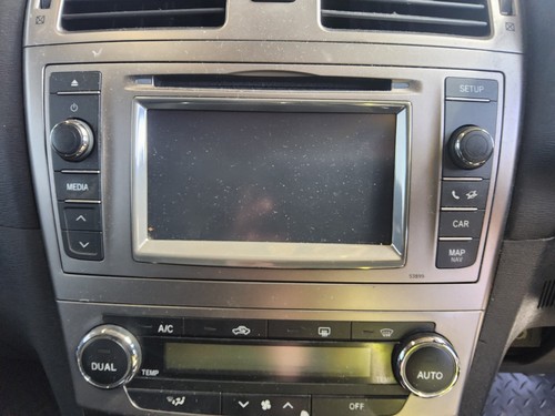 Toyota avensis audio sat nav - toyota,