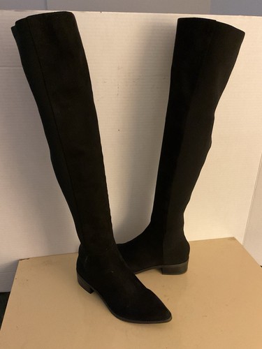 Steve madden women black suede - madden,