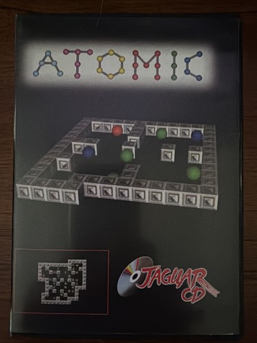 Atari jaguar atomic - jaguar,