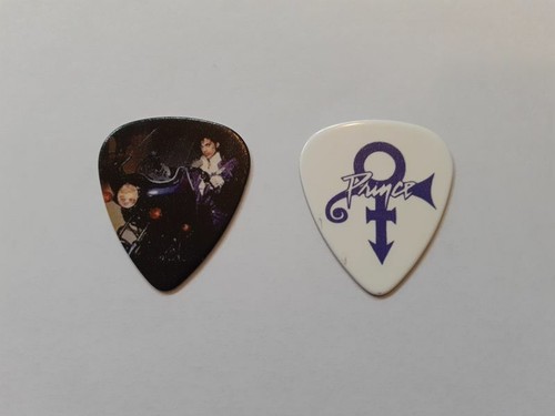 Prince guitar picks - x,