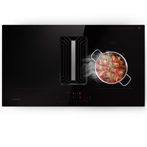 Cooker hood induction - hood, hob