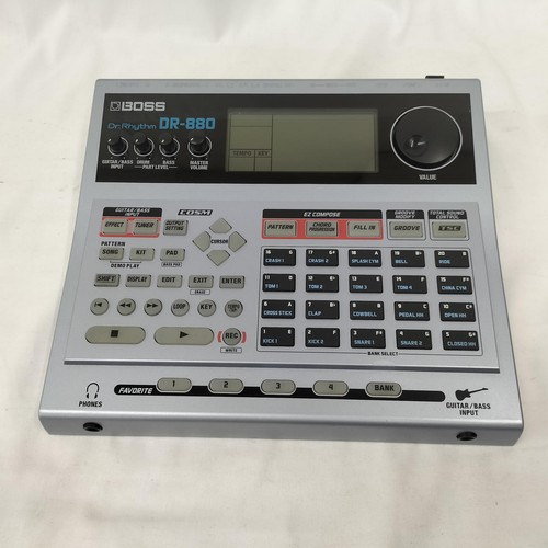 Boss 880 rhythm - dr-880, drum