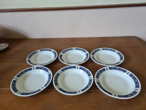 Steelite hotel ware soup - 6,