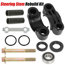 Steering Stem Bushing Bearing Seal Rebuild For Yamaha Grizzly Warrior 350 YFZ450