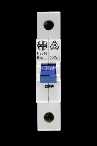 Wylex amp curve 6ka mcb - amp,