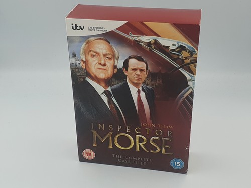 Inspector morse the complete - inspector,