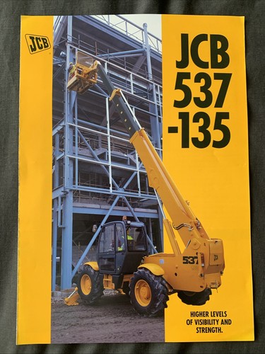 Jcb 537 135 loadall - jcb, 537-135