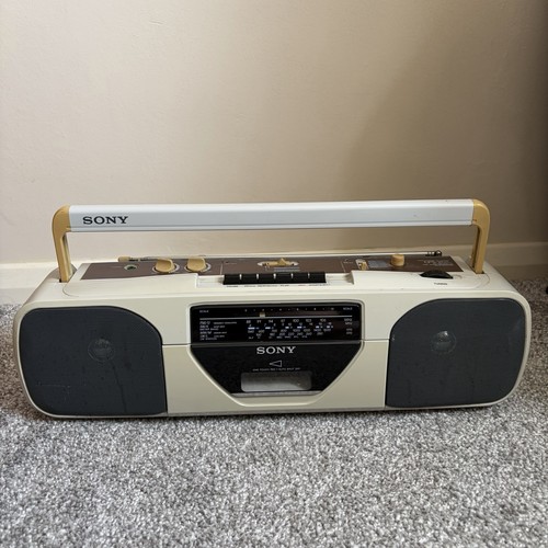 Sony cfs 201l vintage boombox - sony, cfs-201l