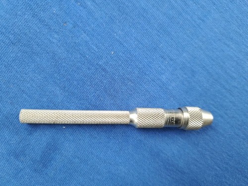 Vintage starrett usa pin vice - starrett,