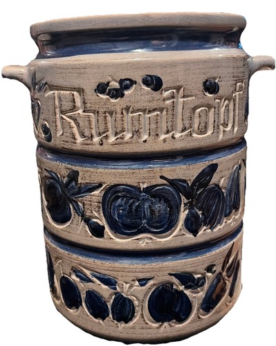 Rumtopf vintage west germany - vintage,