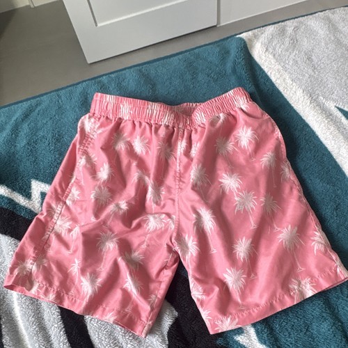 Boys pink white palm tree - boys,
