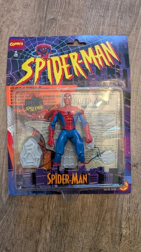 Toybiz marvel spider man - marvel, web