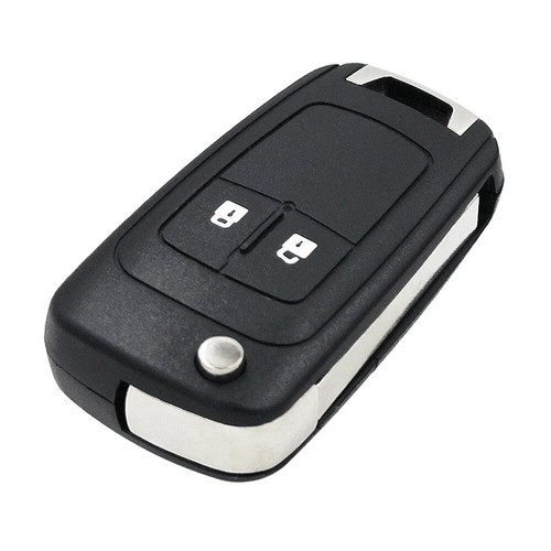 Button remote key fob - 2, shell