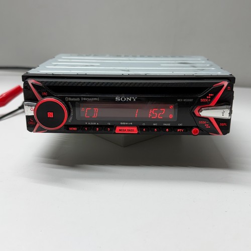 Sony mex n5100bt - sony, usb