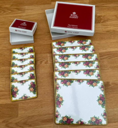 Vintage royal albert old - vintage,