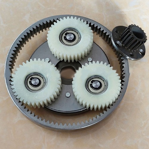 Hub motor outer gear - motor,