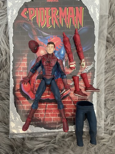 Toy biz spider man - spider-man, 2002