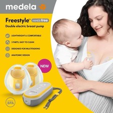 Medela Freestyle Hands-Free Double Electric Breast Pump With App Connectivity