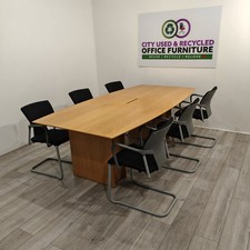 6-8 Person Boardroom Table