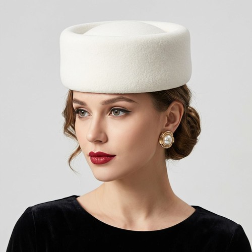 Airline stewardess hat - airline,