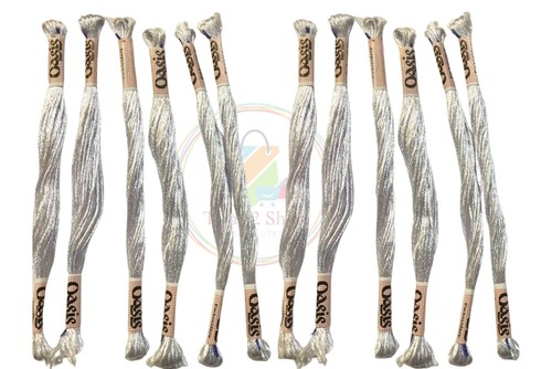 White oasis skeins - 12,