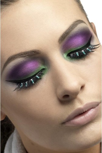 Smiffys eyelashes diamante - smiffys,