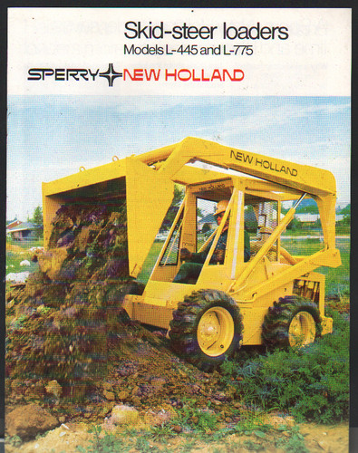 New holland models 445 and - new,