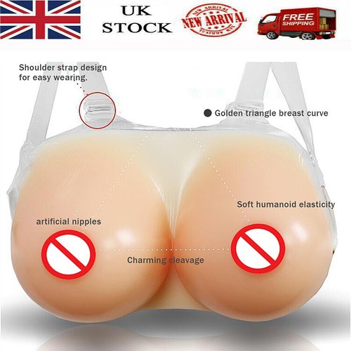 Soft realistic fake boobs - soft,